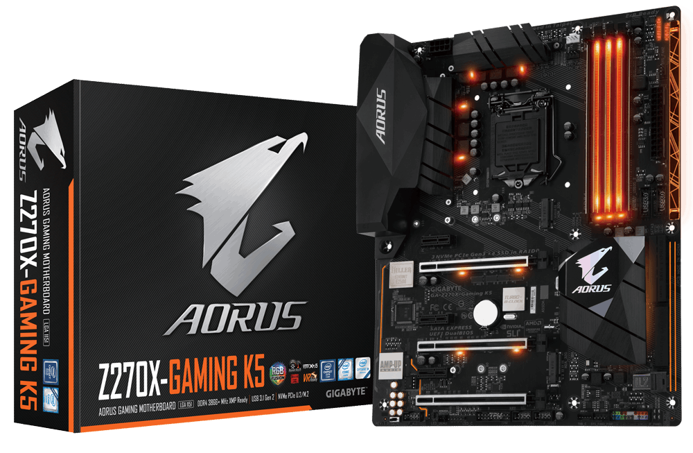 Gigabyte GA-Z270X-Gaming K5 - Motherboard Specifications On